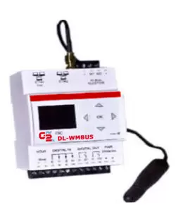 Remote reading for consumption measurement: Datalogger wireless M-Bus DL-WMBUS