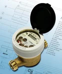 QDFUPI / QDFU - Single-jet water meters UNY MID.