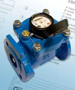 WEF - Helical vane water meters WOLTMANN MID.